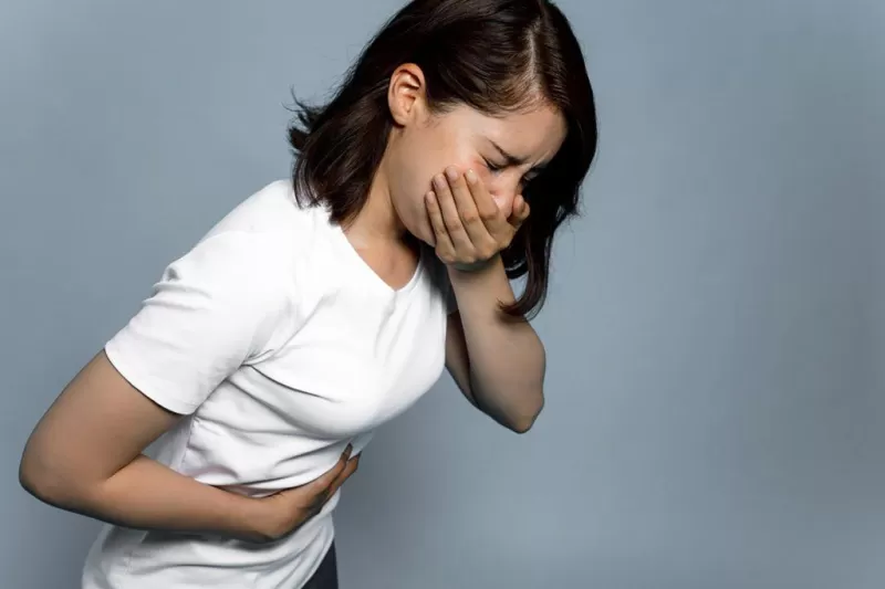 Рвота и диарея - типичные симптомы острого энтерита