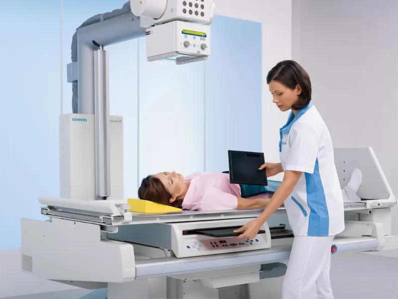 Рентгенография – один из методов диагностики хронического холецистита
