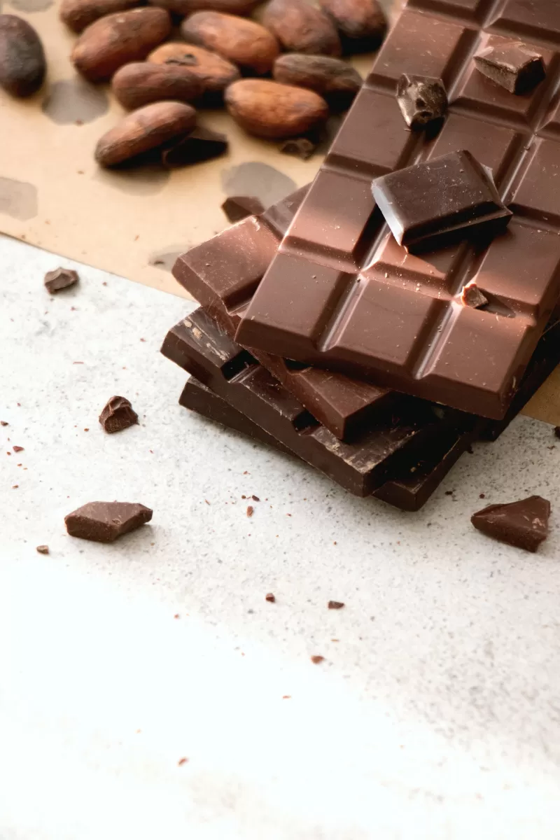 Диета при дуоденогастральном рефлюксе предполагает отказ от шоколада