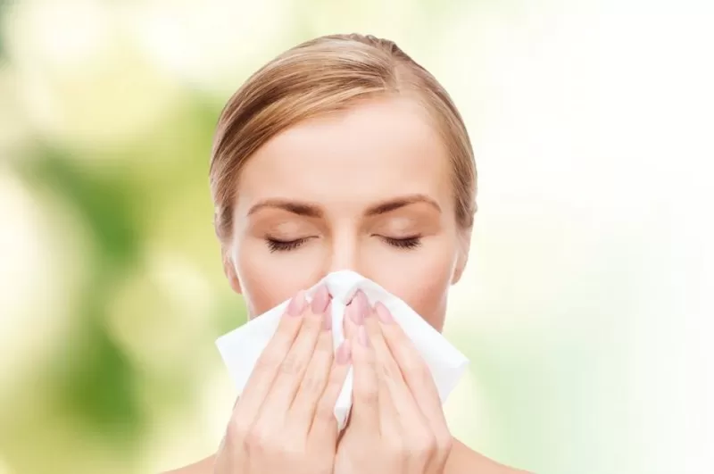 Аллергия – один из симптомов гипер витаминоза